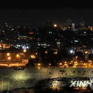 ի��ǰ��Ү·����ҹ��(��ͼ)