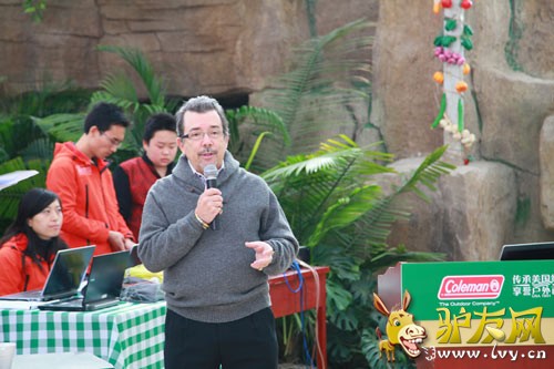 Coleman��̫���ܲ�Richard L.Guilfoile ��Coleman 2013��Ʒ�������Ϸ���