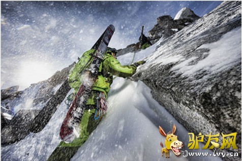 ����Ӱ��Ʒ����𽱣�Hansi Heckmair�ġ�Salewa Aufstieg��