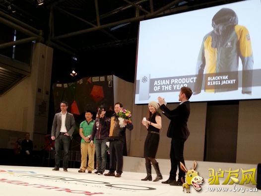 BLACK YAK����ϵ�г�������ߵ¹�ISPO 2013������Ȳ�Ʒ��