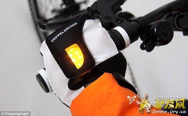 �ﳵ�˰�ȫ���ϣ���LEDָʾ��������...