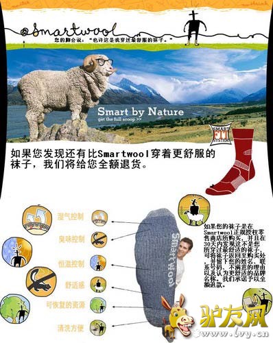 SmartwoolƷ�Ƶĳ�ŵ