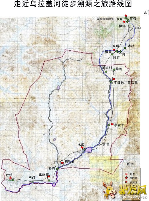 ������ͽ��֮��·��ͼ