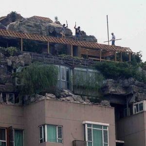 ����¥������������ �ǹ�����ִ��������(ͼ)