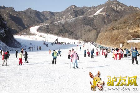 怀柔NITRO滑雪公园开营(图)