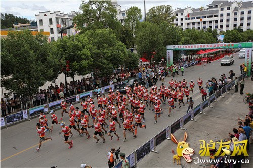 越野跑发令