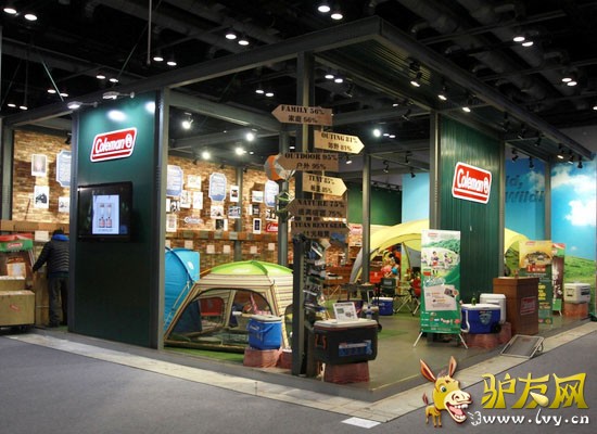 ��������װ��Ʒ��Coleman�״β�չISPO