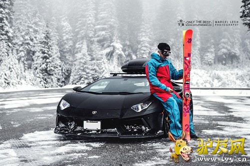 ��ѩר�� SR Auto����������Aventador