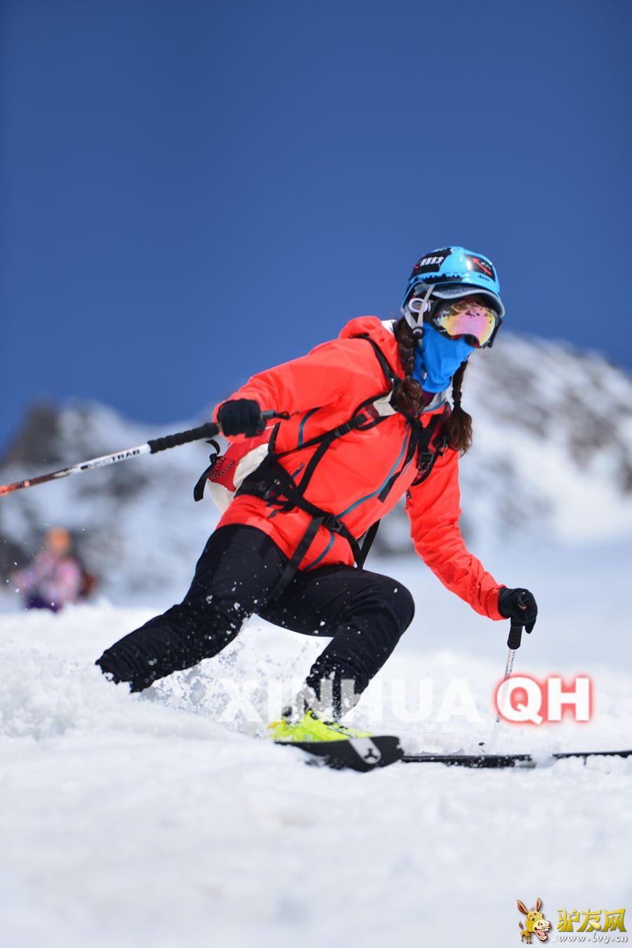 5��20�գ�һλ��ѩ��ɽ���������ڽ�����Ӧ��ѵ����