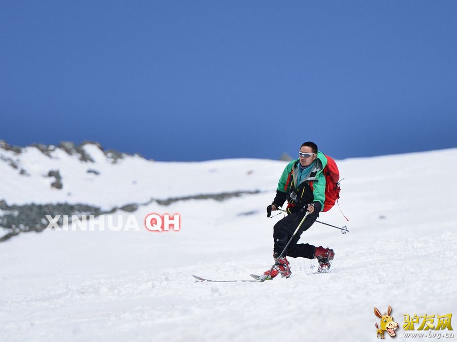 5��20�գ�һλ��ѩ��ɽ���������ڽ�����Ӧ��ѵ����