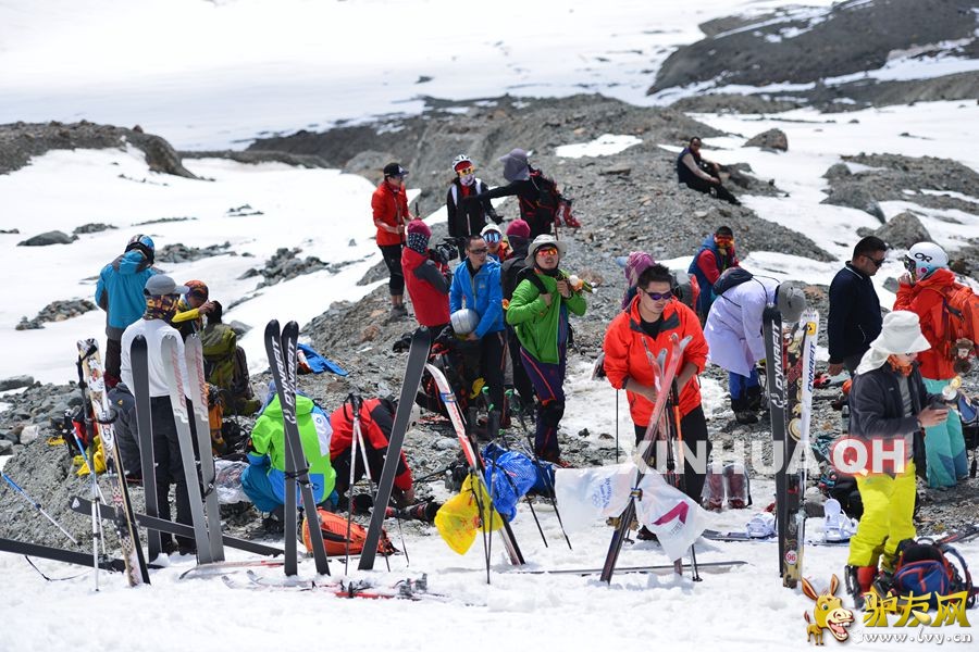 5��20�գ�һλ��ѩ��ɽ���������ڽ�����Ӧ��ѵ����