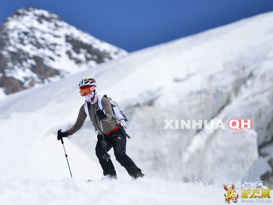 5��20�գ�һλ��ѩ��ɽ���������ڽ�����Ӧ��ѵ����