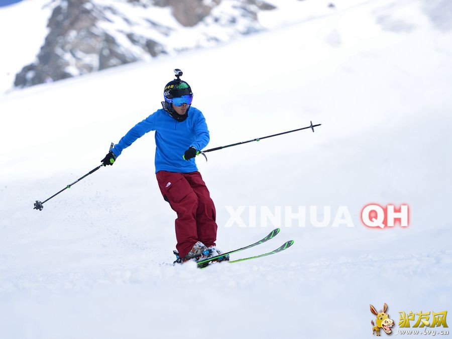 5��20�գ�һλ��ѩ��ɽ���������ڽ�����Ӧ��ѵ����