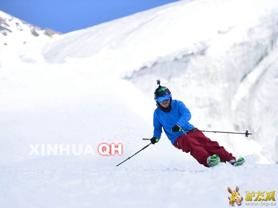 5��20�գ�һλ��ѩ��ɽ���������ڽ�����Ӧ��ѵ����