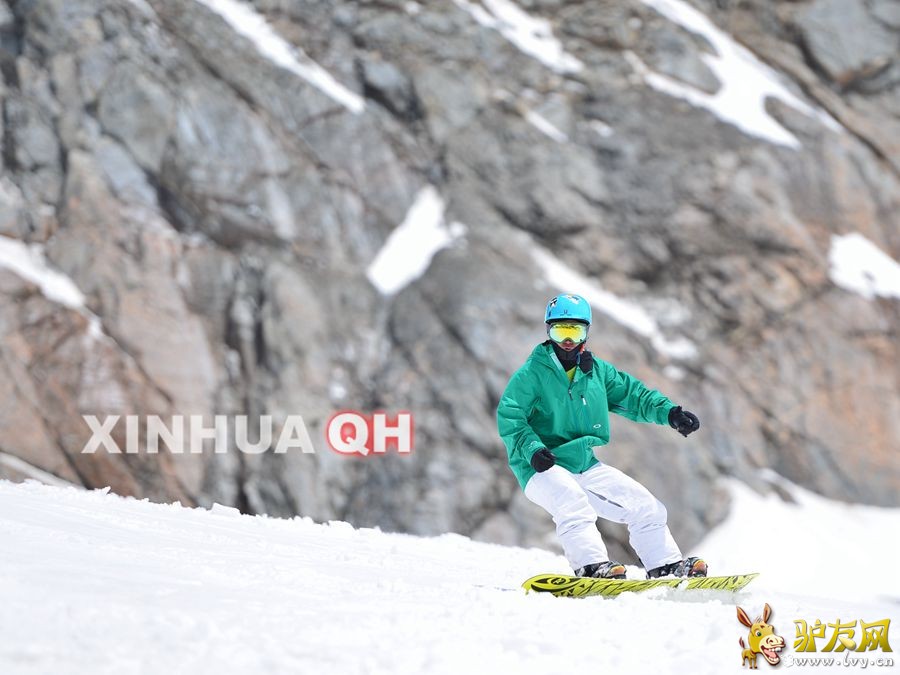 5��20�գ�һλ��ѩ��ɽ���������ڽ�����Ӧ��ѵ����