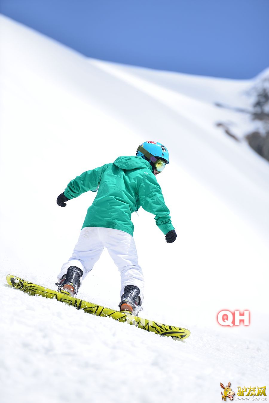 5��20�գ�һλ��ѩ��ɽ���������ڽ�����Ӧ��ѵ����