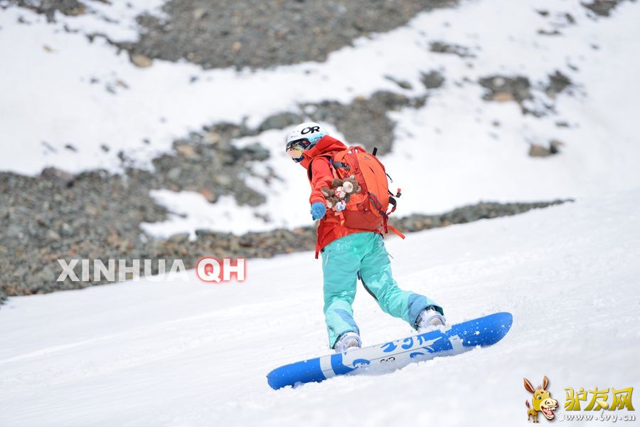 5��20�գ�һλ��ѩ��ɽ���������ڽ�����Ӧ��ѵ����