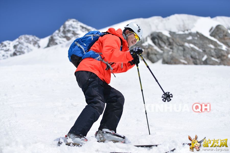 5��20�գ�һλ��ѩ��ɽ���������ڽ�����Ӧ��ѵ����