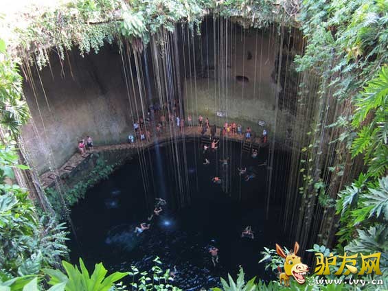 ī졪ŵ(Ik Kil Cenote)