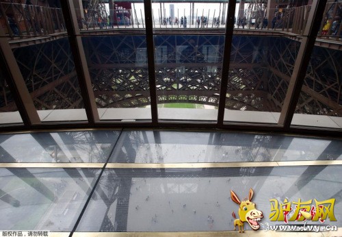 ���������桱λ�������пսṹ�����·�����������οͿ���վ�ڲ��������ϸ��Ӿ���ŵ�57�׵ĵ��档