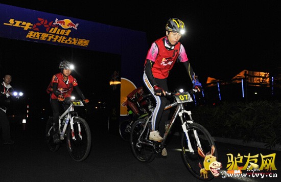 2012����ţ24Сʱ��ԽҰ��ս��ѡ�ֱ�����