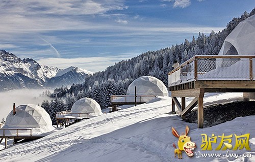 ��ʿ��̬�߶˶ȼ���Whitepod�������ͳ��ѩ����