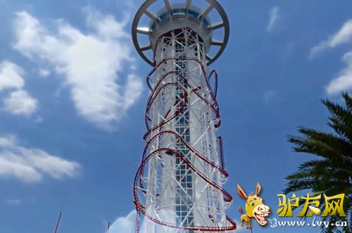 Skyscraper��ɽ���߶ȴﵽ570Ӣ�ߣ��ٶȿɴ�65Ӣ��ÿСʱ��