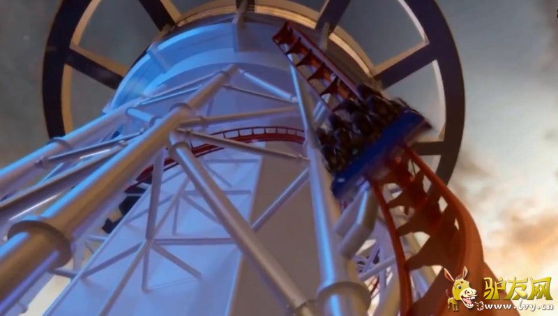 Skyscraper��ɽ���߶ȴﵽ570Ӣ�ߣ��ٶȿɴ�65Ӣ��ÿСʱ��