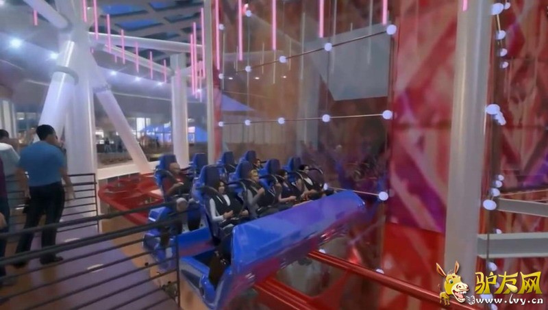 Skyscraper��ɽ���߶ȴﵽ570Ӣ�ߣ��ٶȿɴ�65Ӣ��ÿСʱ��