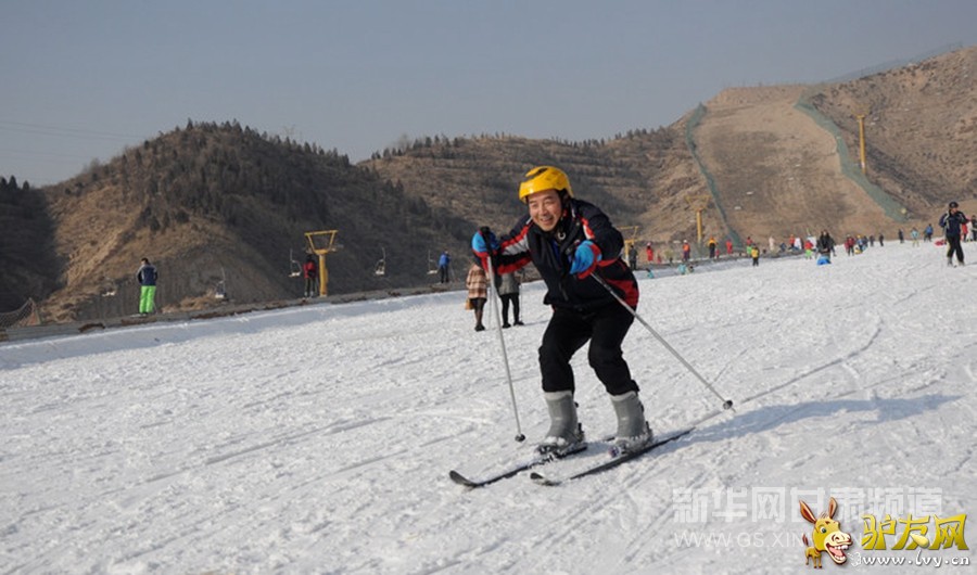 2014�й������ݱ�ѩ���νڿ�Ļ ǧ�����黬ѩ��Ȥ