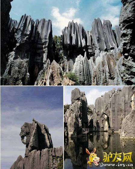 ʯ�����й���˹�ص�ò���۵���һ����ν����ʯ���Ҳ����⵽��ˮ��ʴ���γɵĵ�ò���������𣬾��Ѿ��ԡ������һ��ۡ��������ǡ�