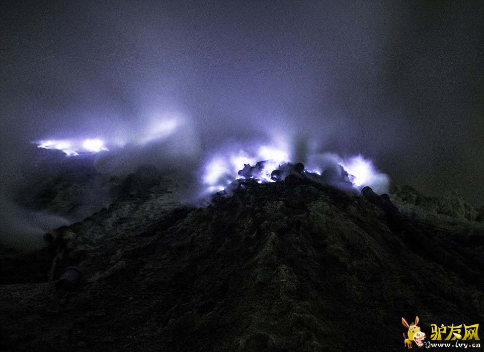 �����ɽɢ�������µ���ɫ��â������������ƻõ�Ӱ�еĳ�����