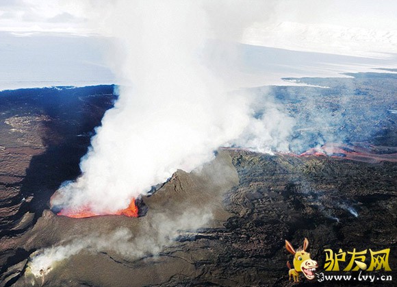 Holuhraun��ɽ�Դ��緢�����������ѳ���5���¡�