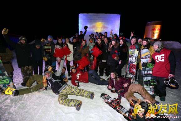 ��ʮ�����ţ��ɽ��������Redbull Hightnight��������Ļ