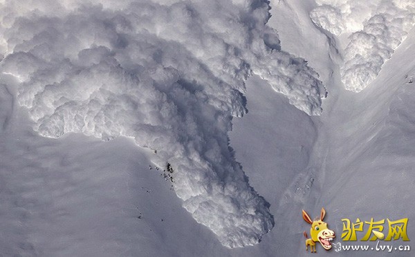 ��Ƭ��ʾ����ѩ��ʱ��80������ٶȿ�к���£�����ѧ���Ǿ��ڸ����������й۲졣